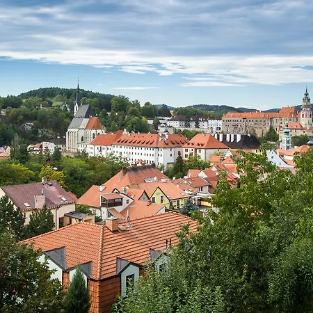Apartments Horni Brana Cesky Krumlov Exterior photo